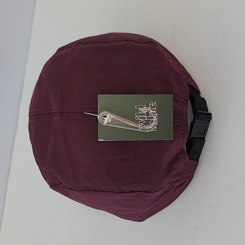 Wild Fable Light Ballcap Eggplant Purple Adjustable NWT - Picture 8 of 15